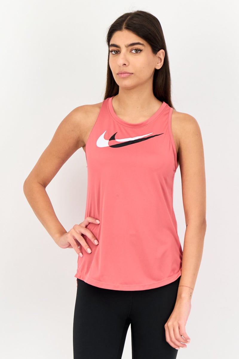 Nike Women Sportswear Fit Sleeveless Training Top, Old Rose - Image 1