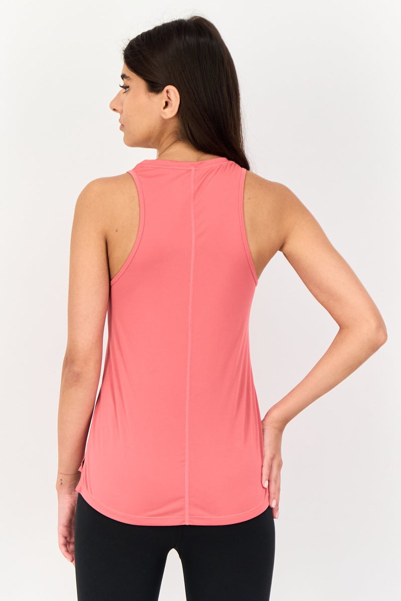 Nike Women Sportswear Fit Sleeveless Training Top, Old Rose - Image 4