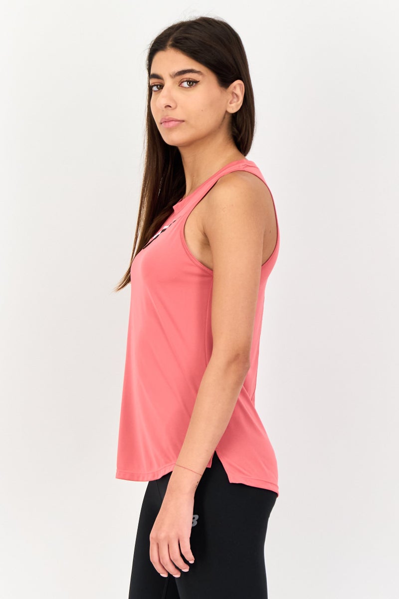 Nike Women Sportswear Fit Sleeveless Training Top, Old Rose - Image 2