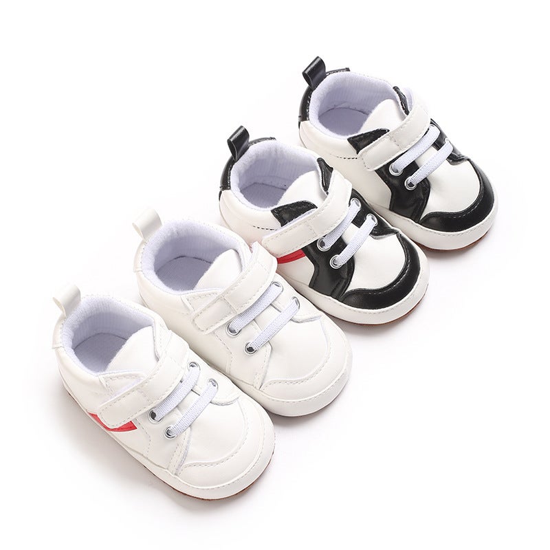 Baby Shoes 0-1 Year Old Men'S And Women'S Baby Shoes Soft Sole Casual Toddler Shoes - Image 2
