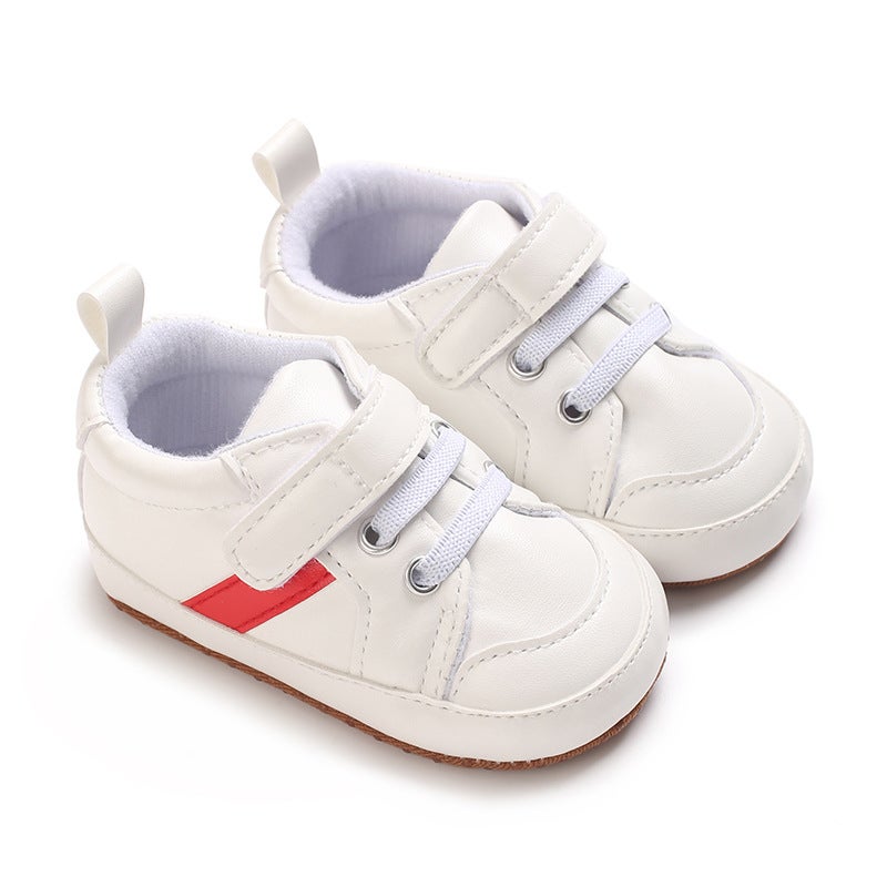 Baby Shoes 0-1 Year Old Men'S And Women'S Baby Shoes Soft Sole Casual Toddler Shoes - Image 4