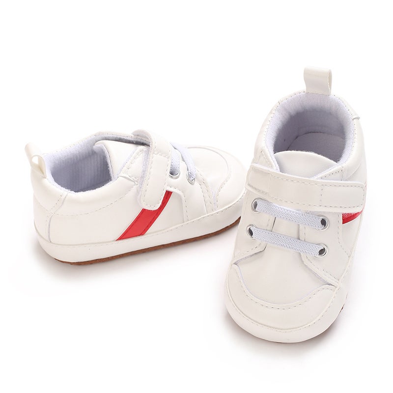 Baby Shoes 0-1 Year Old Men'S And Women'S Baby Shoes Soft Sole Casual Toddler Shoes - Image 5