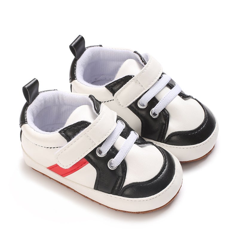 Baby Shoes 0-1 Year Old Men'S And Women'S Baby Shoes Soft Sole Casual Toddler Shoes - Image 1
