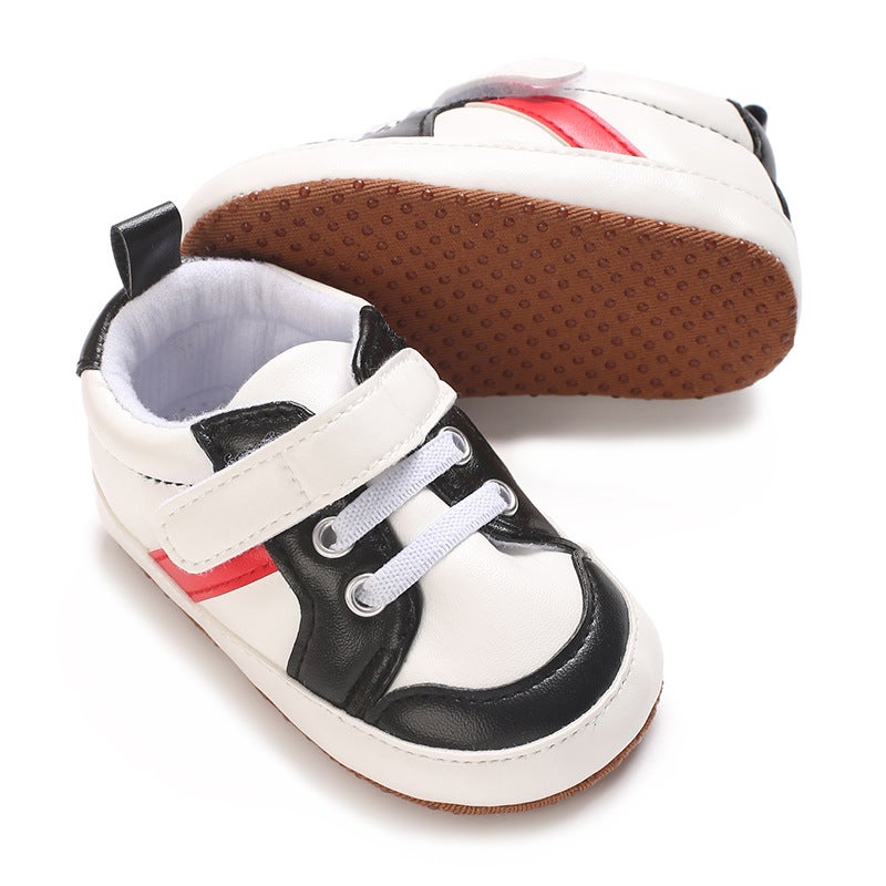 Baby Shoes 0-1 Year Old Men'S And Women'S Baby Shoes Soft Sole Casual Toddler Shoes - Image 3