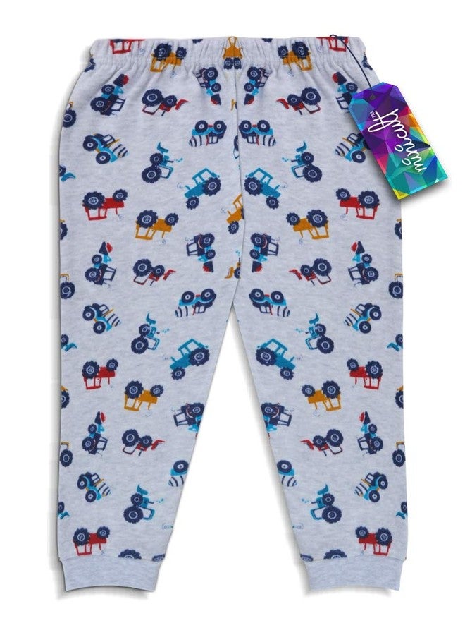 minicult Baby Boy's & Girl's Printed Pajama (Pack of 5) (CRPS013_$P_Multicolored_4-5 Years) - Image 3