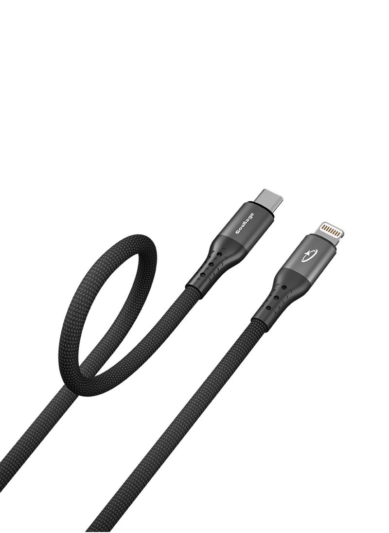 Goaltage - CA02 USB-C to Lightning Fast Charging Cable with E-Marker Chip and 480Mbps Data Transfer Functionality - 120cm - Image 1