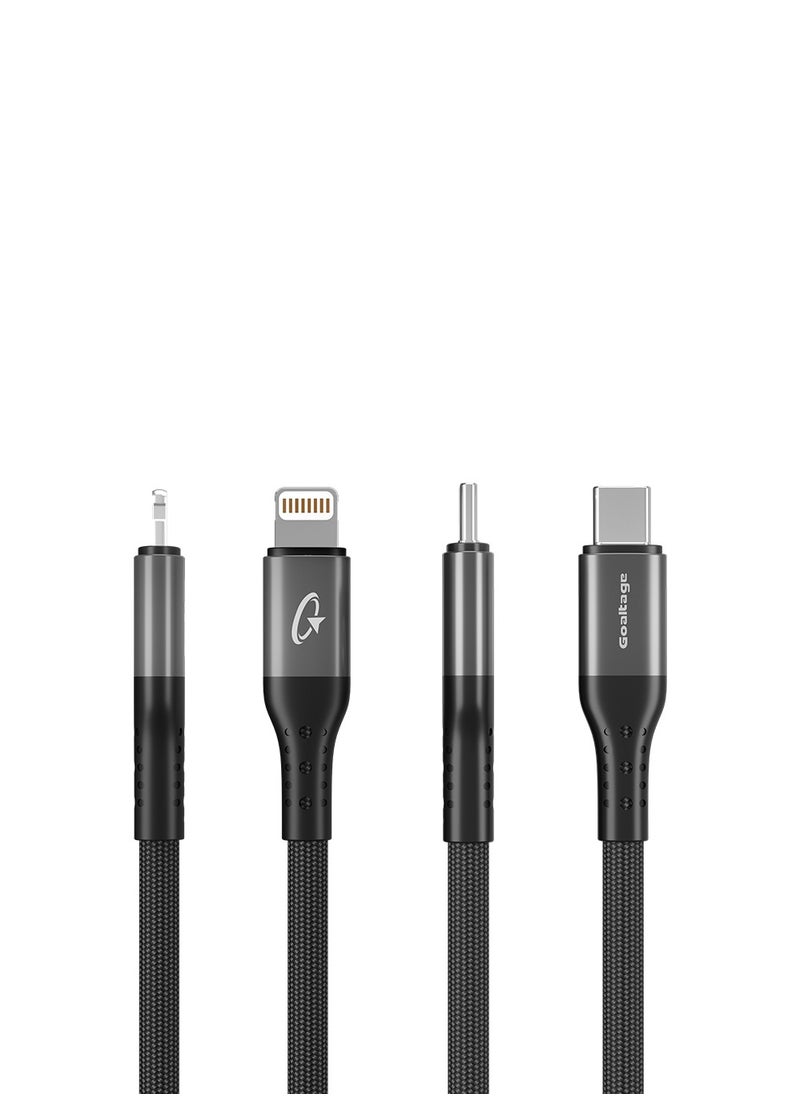 Goaltage - CA02 USB-C to Lightning Fast Charging Cable with E-Marker Chip and 480Mbps Data Transfer Functionality - 120cm - Image 1