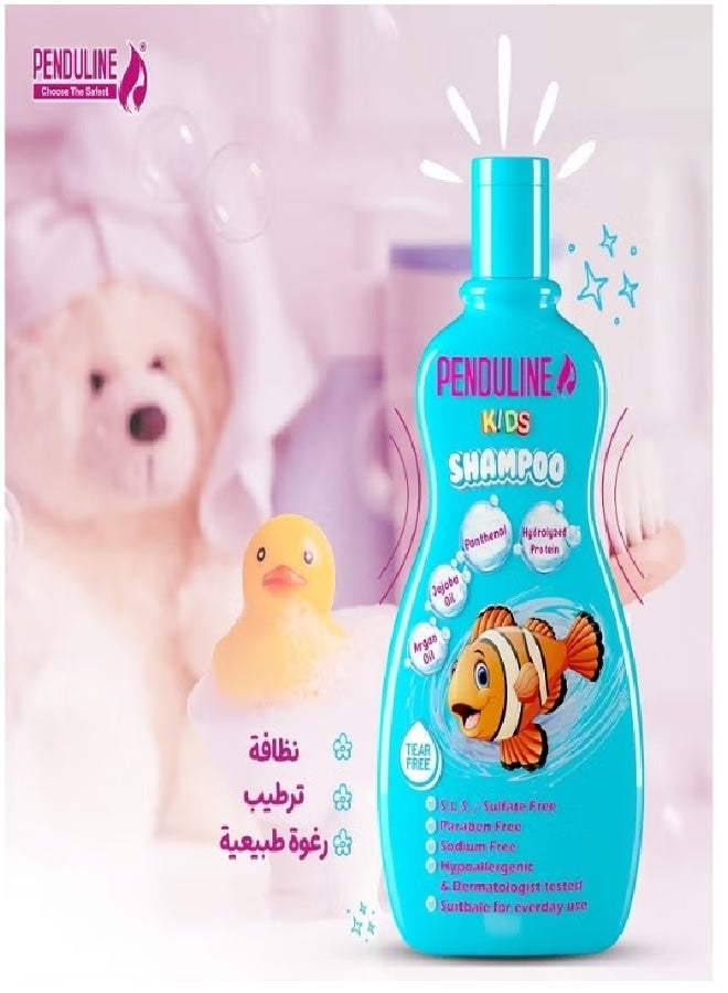 بيندولين شامبو شعر الأطفال 250 مل - Image 2