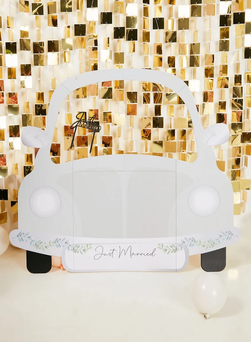 Ginger Ray Photobooth Frame - Car Shaped - Customisable