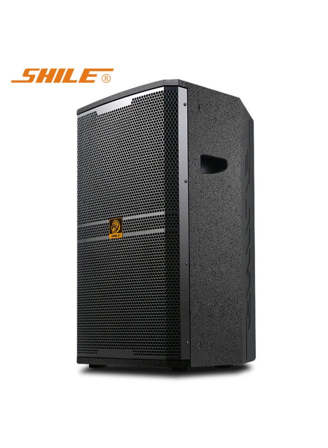 Shile 15-inch Professional Stage Speaker For Large Conference Rooms, Ktv Private Rooms, Weddings, Outdoor Performances, High-power Audio System Bm-15 Single Unit - Image 1