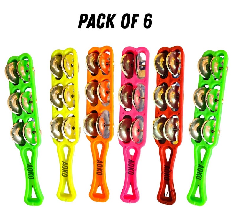 AOKO آلة موسيقية بلاستيكية تال كانجيرا/كارتال للكيرتان I بوجا-بهجان/كيرتان، بهجان، بوجا والموسيقى التعبدية (عبوة من 1) - Image 2