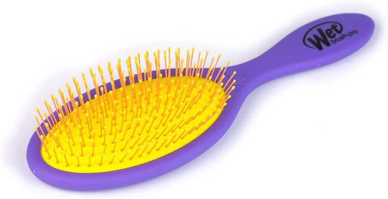 Wet Brush Hair Brush Neon Plum Party - Image 1