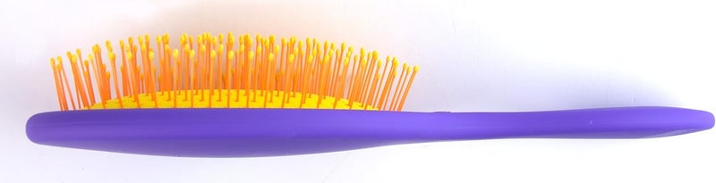 Wet Brush Hair Brush Neon Plum Party - Image 2