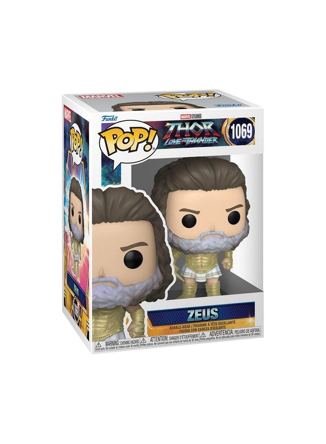 Funko Pop! Marvel: Thor Love & Thunder Zeus - Image 3