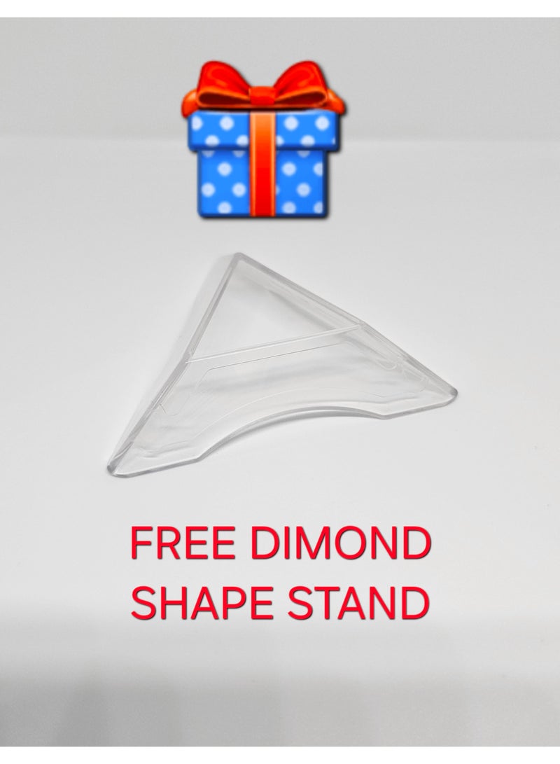 Magnetic Speed Cube 3x3x3, Stickerless Shiny Puzzle, Professional Smooth Turning, Glossy Reflective Magic Cube for Kids & Adults - Image 2