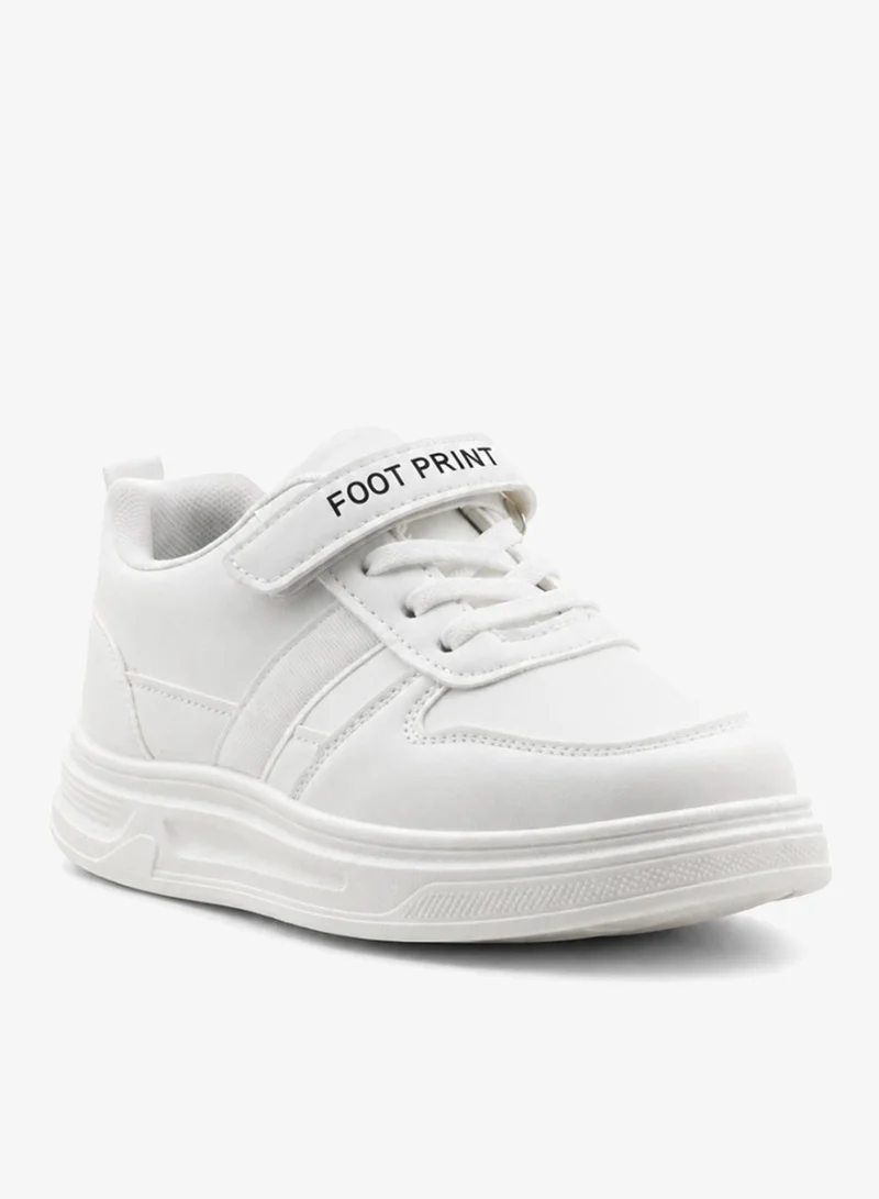 Footprint FOOT PRINT Junior Flex Kids School Shoes – Comfortable Everyday Sneakers