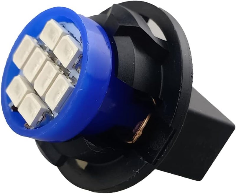 GLOFE T10 194 168 Blue LED Light Bulbs - 10Pcs Set for Dashboard and Instrument Panel - Image 5