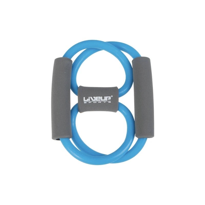 LiveUp Soft Expander Large-Bu Resistance Tube - Blue