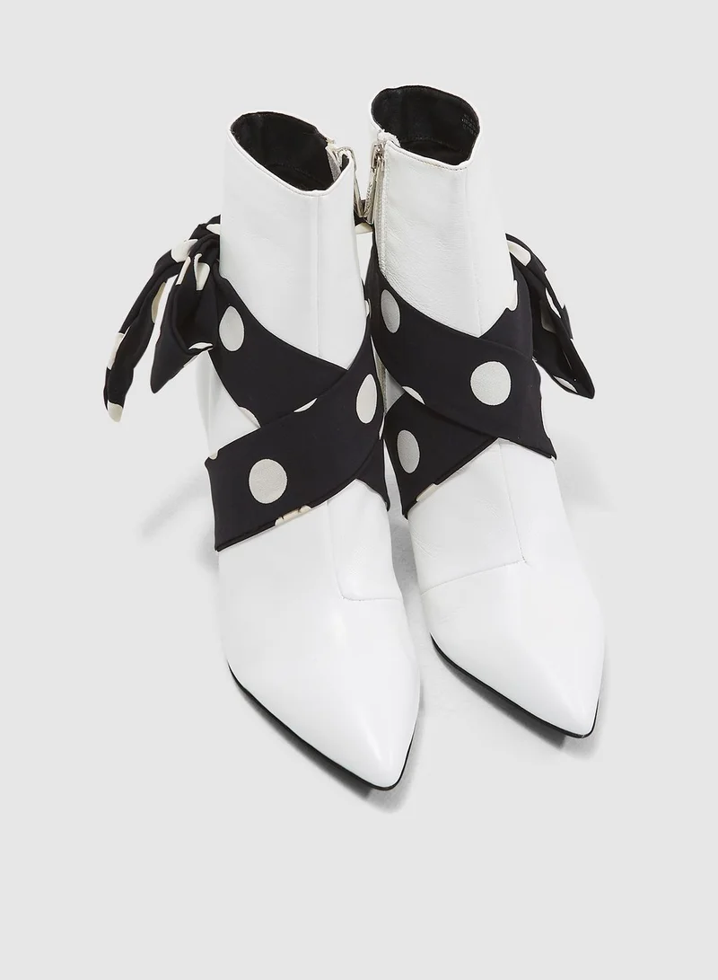 Shellys London Laris Bow Boot
