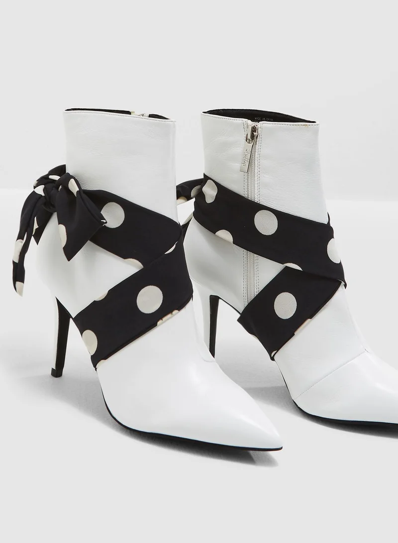 Shellys London Laris Bow Boot