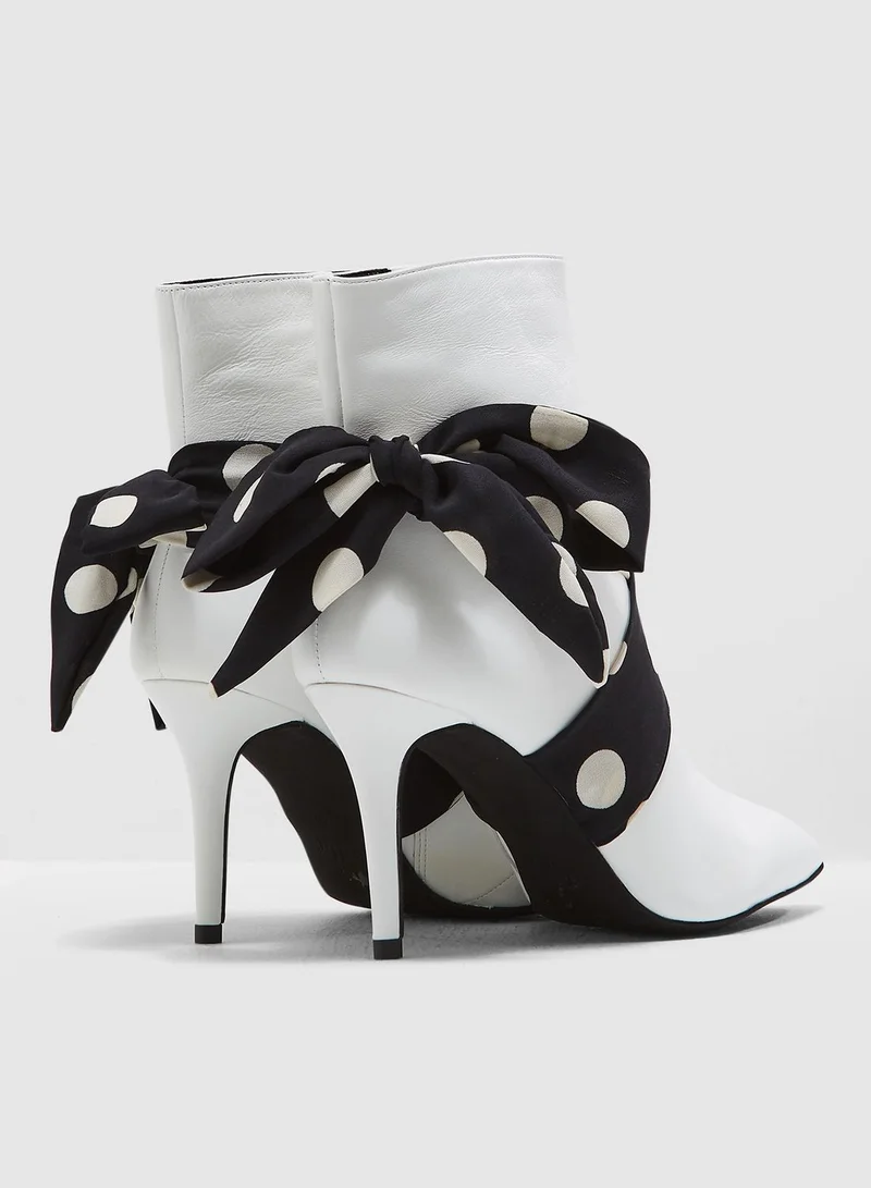 Shellys London Laris Bow Boot