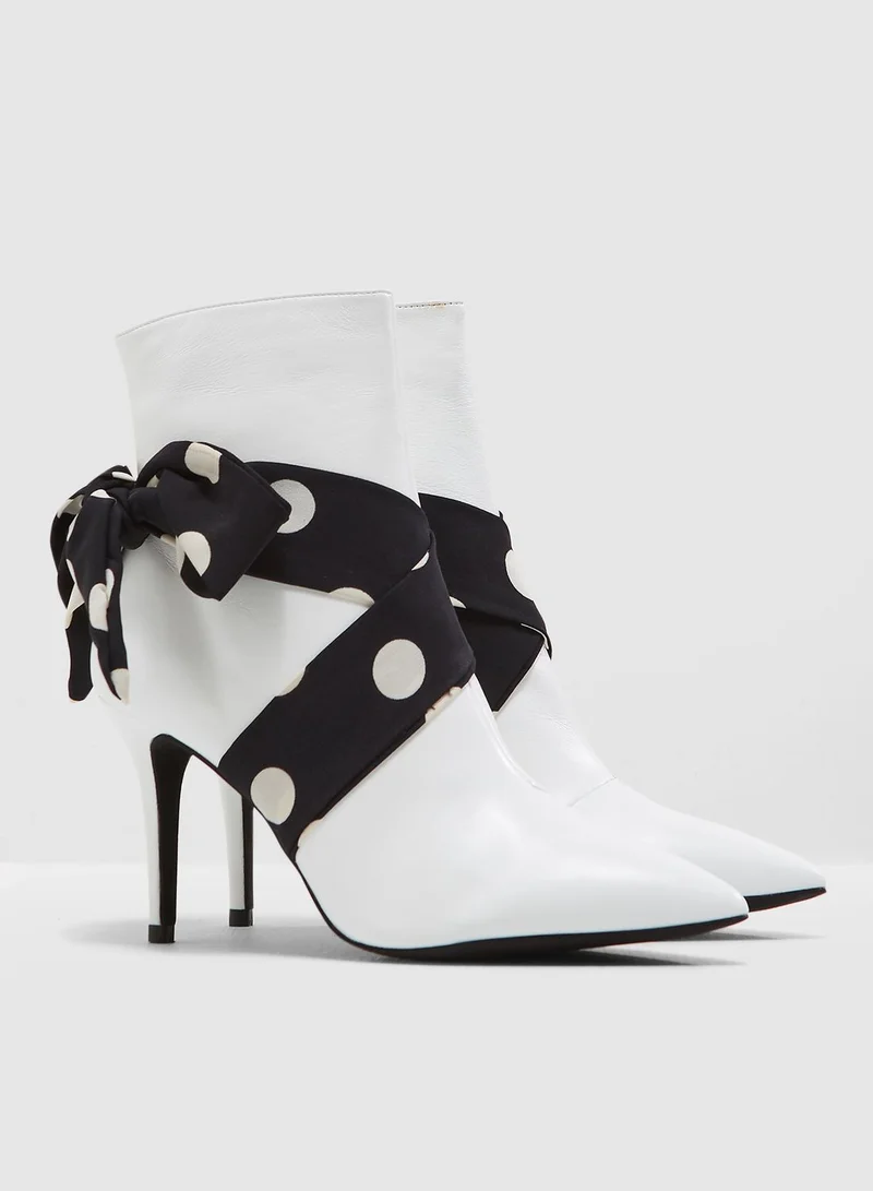 Shellys London Laris Bow Boot