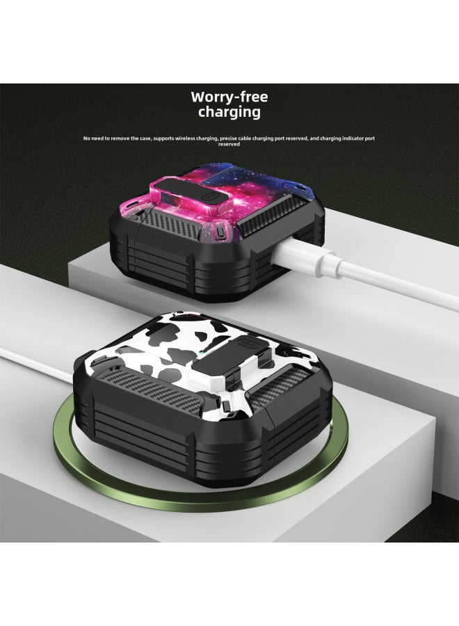 Applicable New Airpodspro2 Protective Case Apple Three-generation Headset Protective Case Airpods Second-generation Headset Case - Image 2