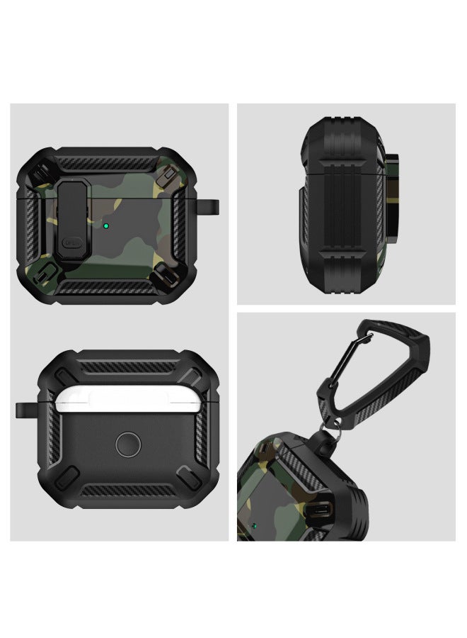 Applicable New Airpodspro2 Protective Case Apple Three-generation Headset Protective Case Airpods Second-generation Headset Case - Image 4
