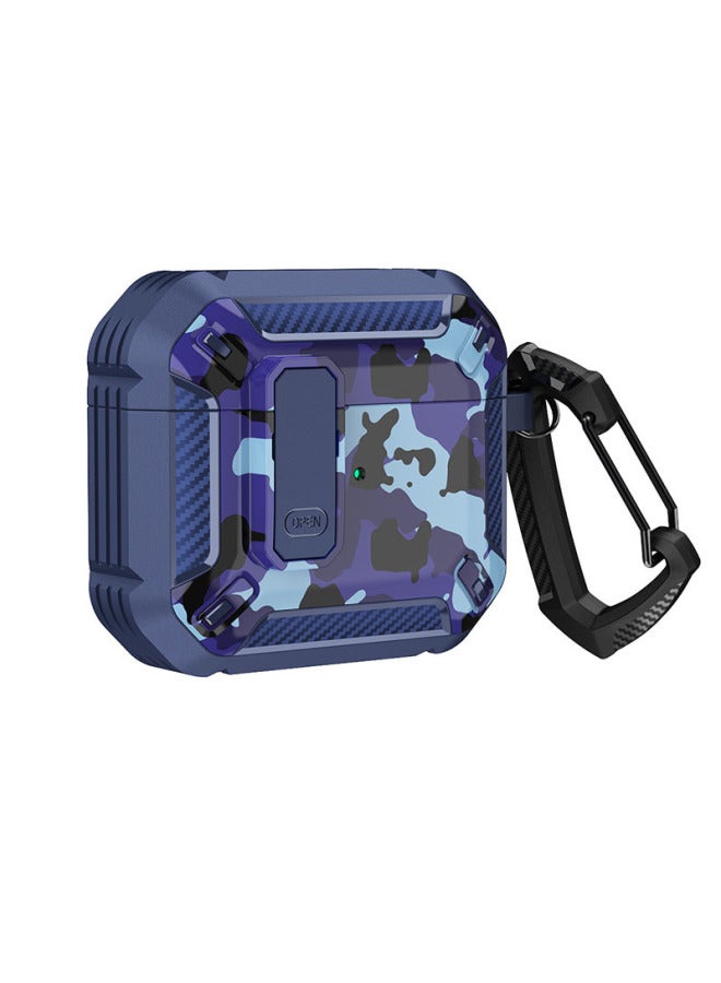 Applicable New Airpodspro2 Protective Case Apple Three-generation Headset Protective Case Airpods Second-generation Headset Case - Image 1