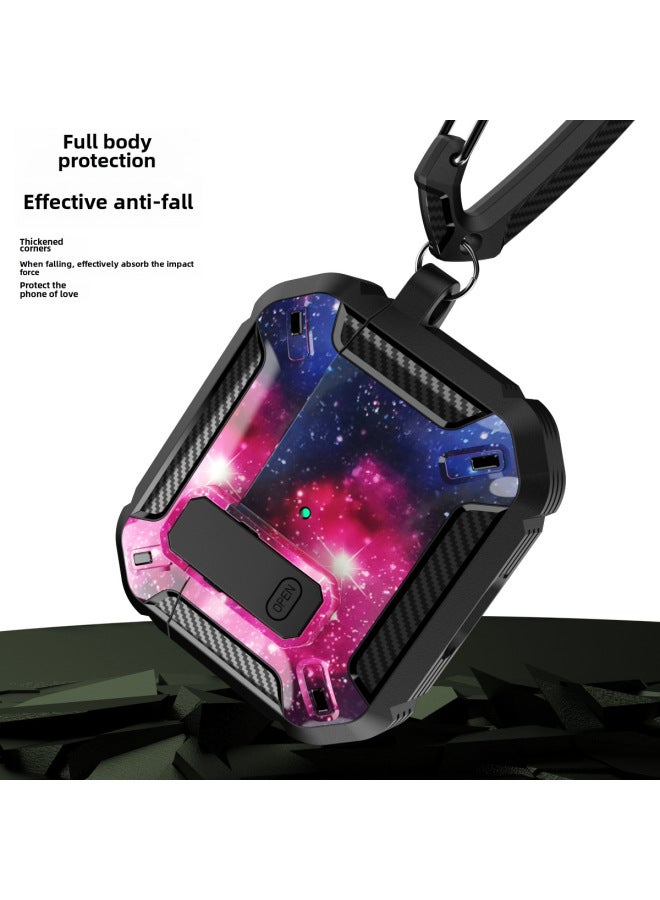 Applicable New Airpodspro2 Protective Case Apple Three-generation Headset Protective Case Airpods Second-generation Headset Case - Image 3