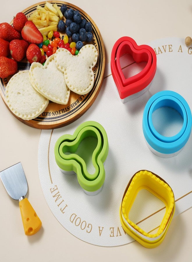 ETERSION Uncrustable Sandwich Cutter 4 Pieces 4 Inches - Image 5