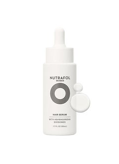 NUTRAFOL Women's Hair Serum, Supports Visibly Thicker and Stronger Hair, Vegan, Lightweight and Fast-Absorbing - 1.7 Fl Oz, 1 Bottle  - Image 1