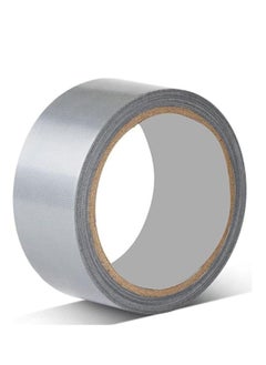 MARKQ 1 Rolls Duct Tape | 2 inches x 15 yards Strong Adhesive Silver Tape for Packing, Kitchen Home, Office, Indoor & Outdoor Use  - Image 1