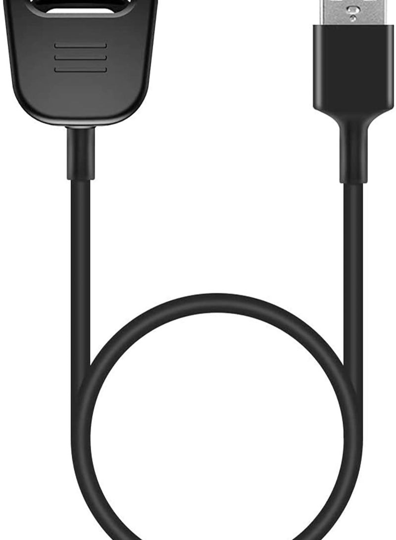 SYOSI Charger Cable Compatible with Fitbit Charge 3,Replacement USB Charging Cable Cord Clip Dock Accessories Adapter for Charge 3 Heart Rate Fitness Wristband - Image 3