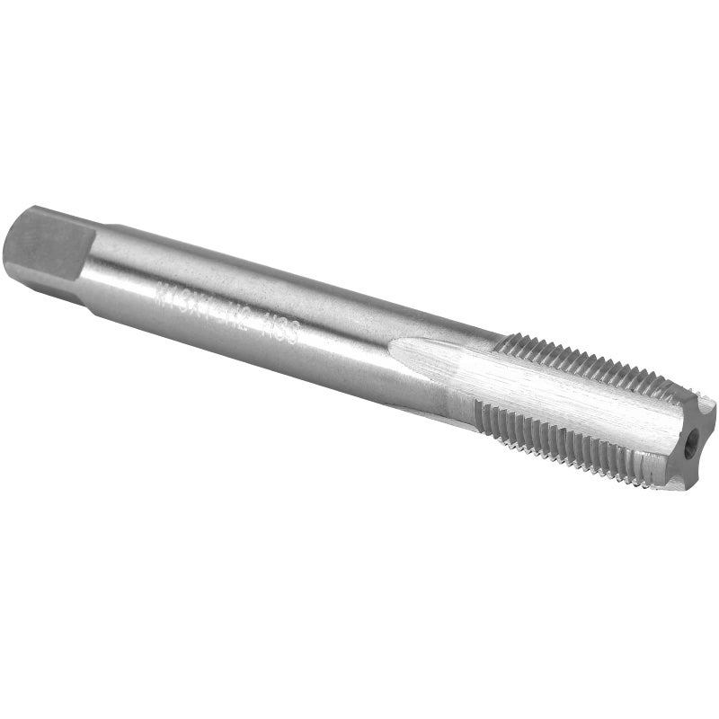 Burkit M13 X 1 Thread Tap Right Hand HSS M13 x 10 Straight Fluted Machine Tap