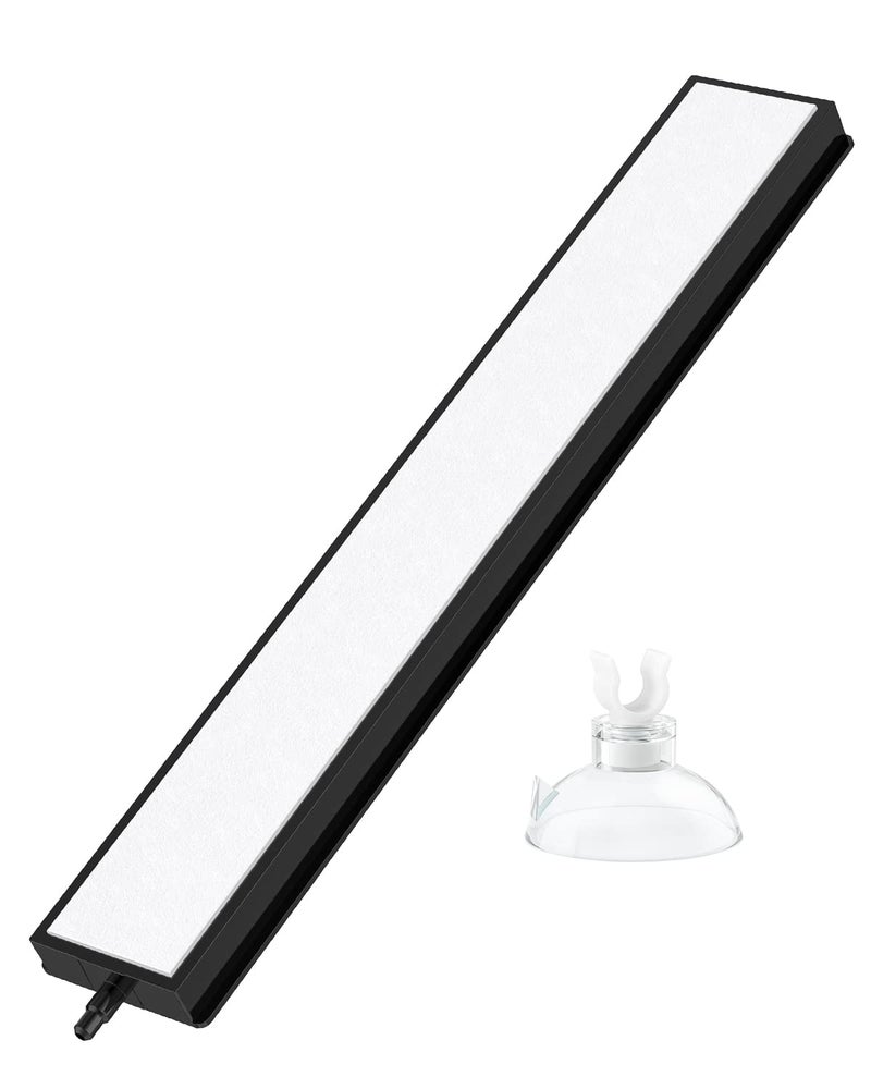 Pawfly 8 Inch Air Stone Bar Micro Bubble Diffuser Release Tool with Suction Cup Clip Accessory for Nano Air Pumps DWC Buckets and Fish Tanks - Image 1