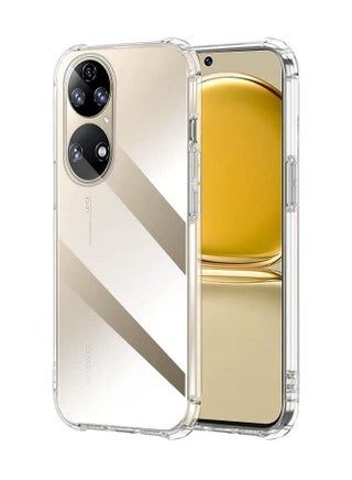 Huawei P50 Pro Case Cover Back Air Cushion Soft Silicone Shockproof Anti-Scratch Protective Bumper Shell Corner Clear - pzsku/Z83EDFE882EE546A25503Z/45/_/1653480272/9eb6db10-1441-4f3d-90b8-f33c84ede72f