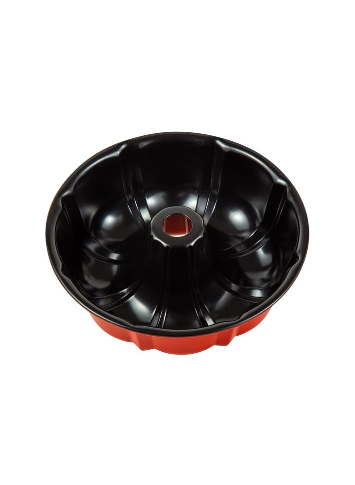 Bisbell Non-Stick Fluted Tube Cake Pan | Round Cake Pan for Baking Cakes, Bundt Cakes & Desserts (BB2697) - Image 4