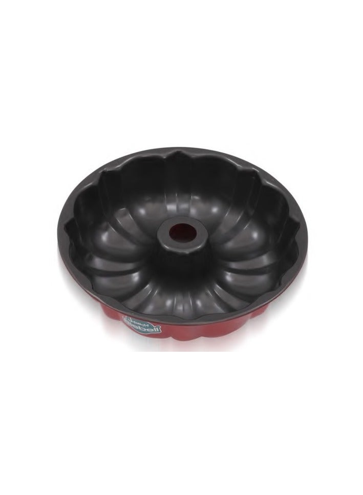 Bisbell Non-Stick Fluted Tube Cake Pan | Round Cake Pan for Baking Cakes, Bundt Cakes & Desserts (BB2697) - Image 5