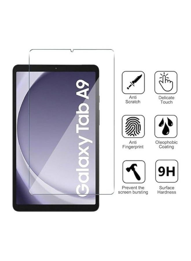 URBBKING Samsung Galaxy Tab A9/Samsung Galaxy Tab A11 8.7 inches Tempered glass Screen Protector - Clear - Image 2