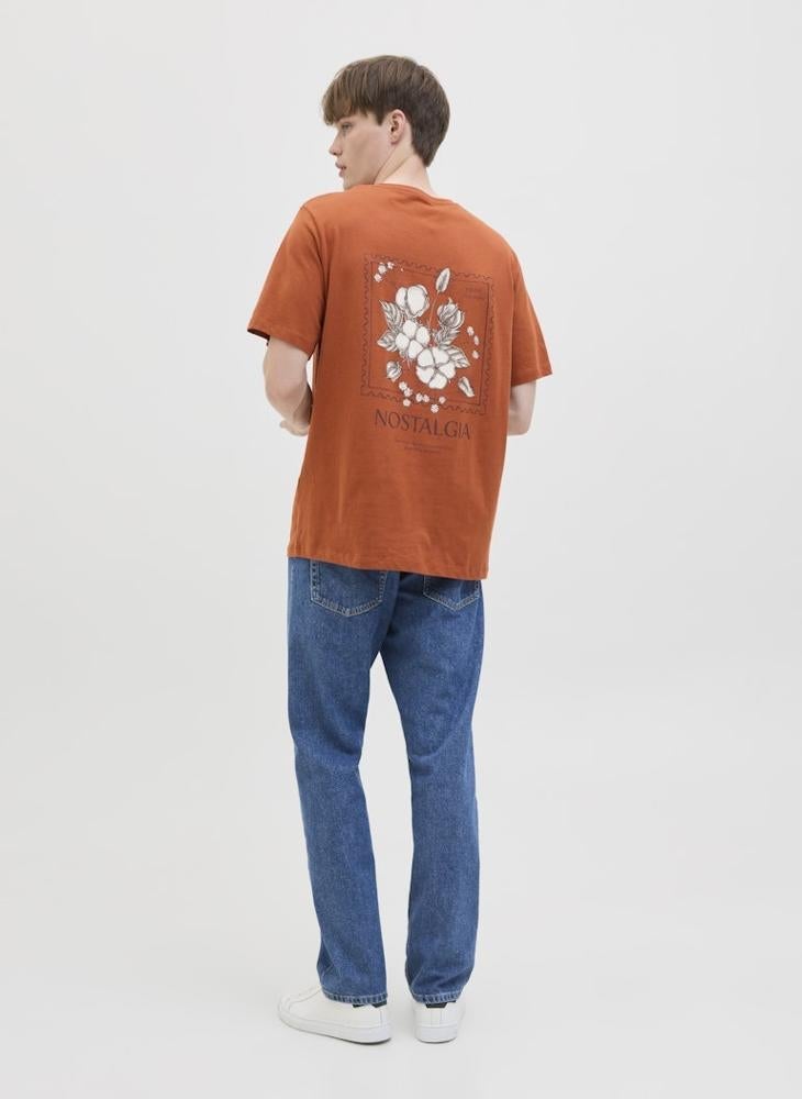 JJ Rebel Graphic Print Regular Fit T-Shirt - Image 2