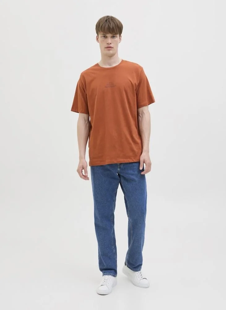 JJ Rebel Graphic Print Regular Fit T-Shirt