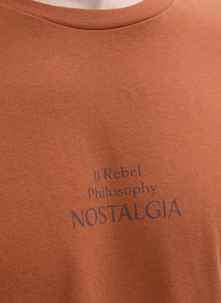 JJ Rebel Graphic Print Regular Fit T-Shirt - Image 3