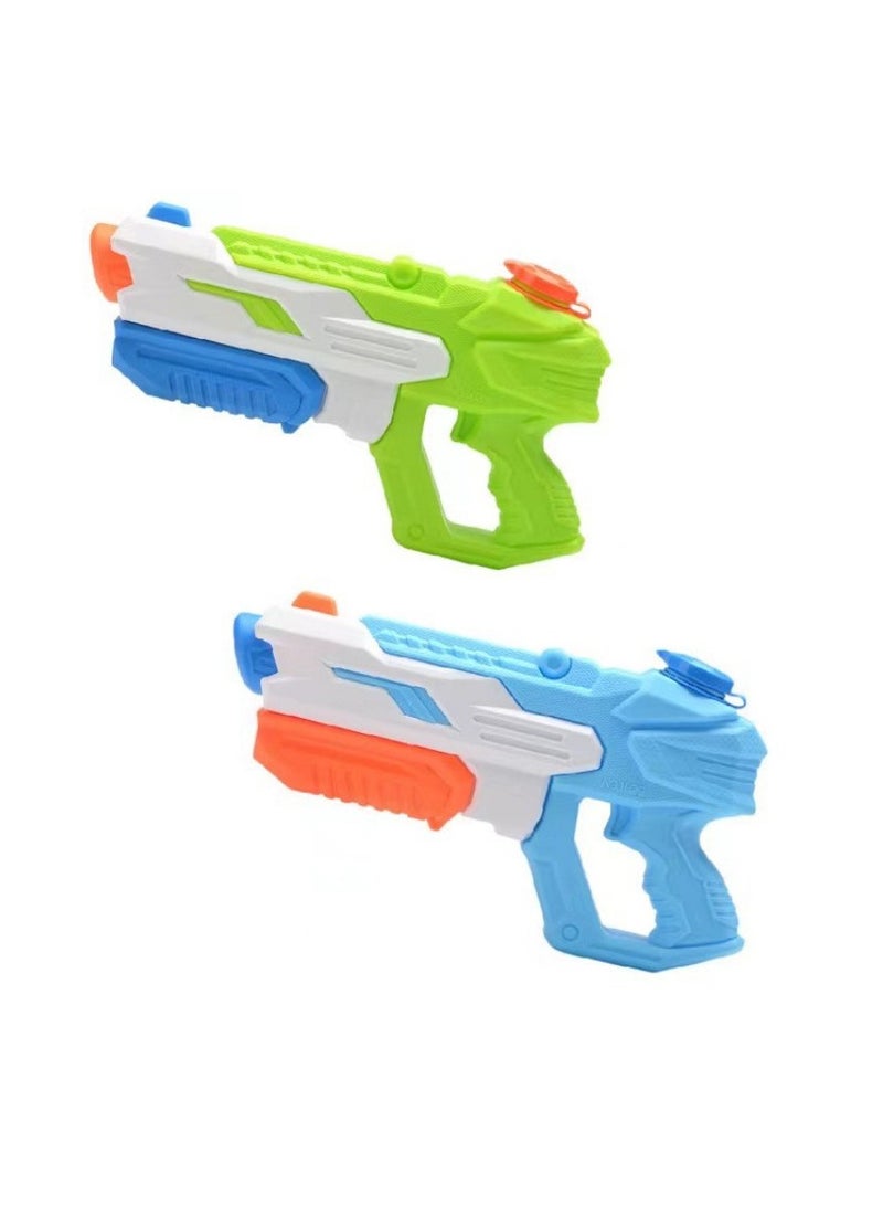 2 Pack Water Sprayer for Kids Boys Girls Adults Toys for Swimming Pool Beach Sand Summer Party Blaster Long Range Water Blaster Outdoor Summer Fun Games Gifts for Children - Image 1