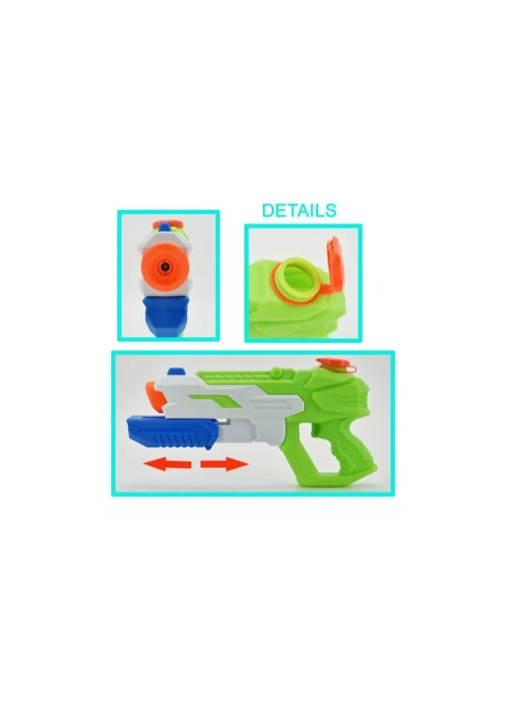 2 Pack Water Sprayer for Kids Boys Girls Adults Toys for Swimming Pool Beach Sand Summer Party Blaster Long Range Water Blaster Outdoor Summer Fun Games Gifts for Children - Image 2