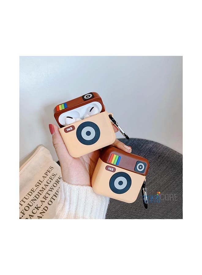 Aimax Insta Cartoon Case Cover For Apple AirPods Pro multicolour - Image 3