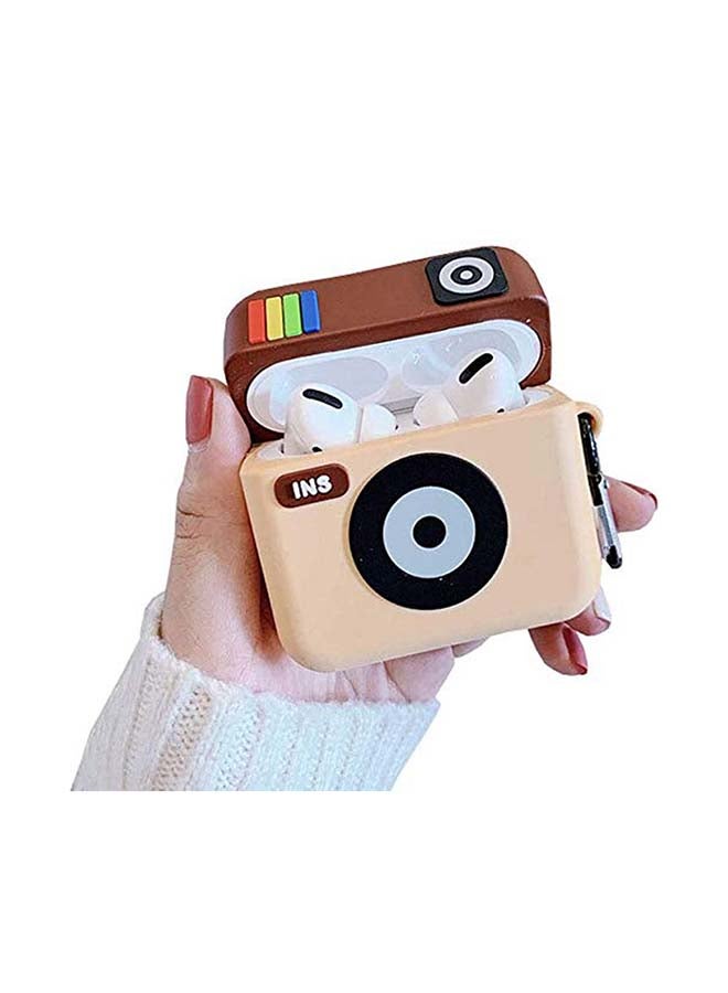 Aimax Insta Cartoon Case Cover For Apple AirPods Pro multicolour - Image 1