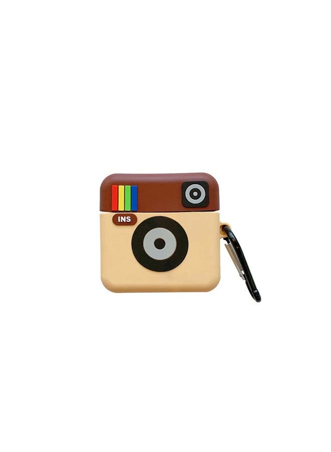 Aimax Insta Cartoon Case Cover For Apple AirPods Pro multicolour - Image 2