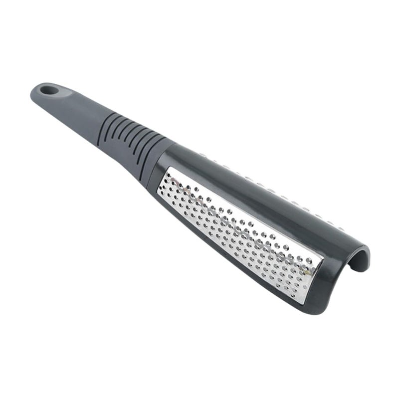 Luxshiny Multifunctional Stainless Steel Vegetable Grater with Black Non Slip Handle Manual Labor Saving Kitchen Gadget For Potatoes Carrots Slicer Home Cooking Essentials - Image 2