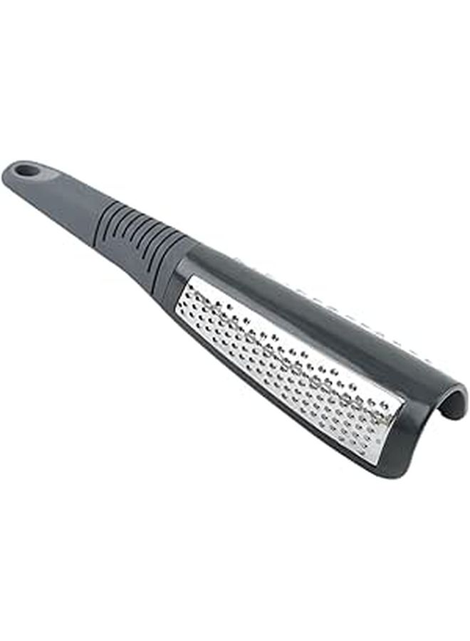 Luxshiny Multifunctional Stainless Steel Vegetable Grater with Black Non Slip Handle Manual Labor Saving Kitchen Gadget For Potatoes Carrots Slicer Home Cooking Essentials - Image 1
